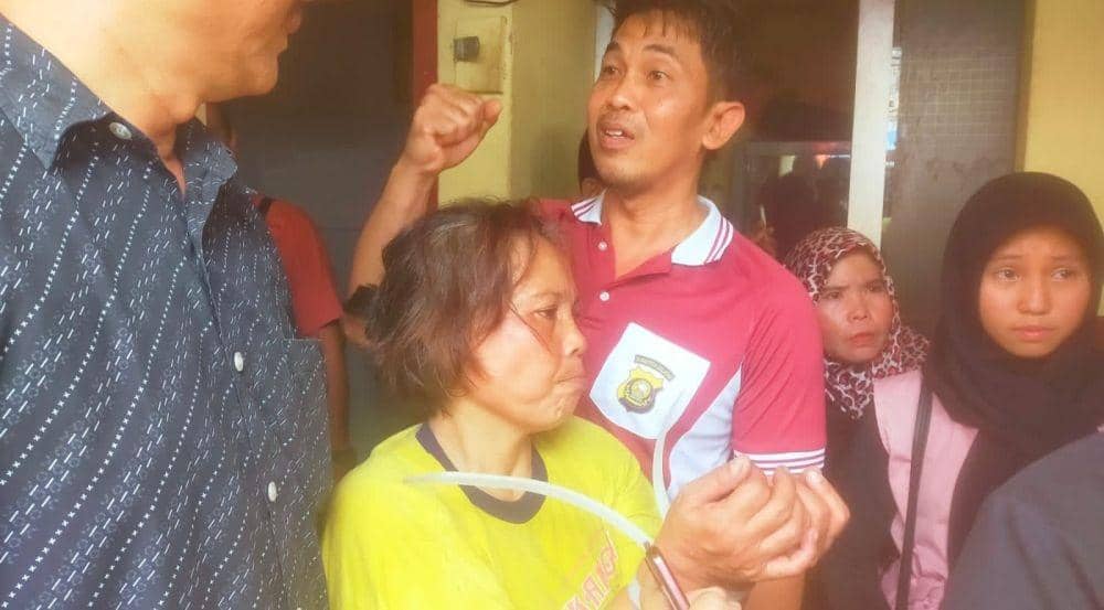 Viral Copet di Pasar 16 Ilir Palembang Nyaris Ditelanjangi Warga
