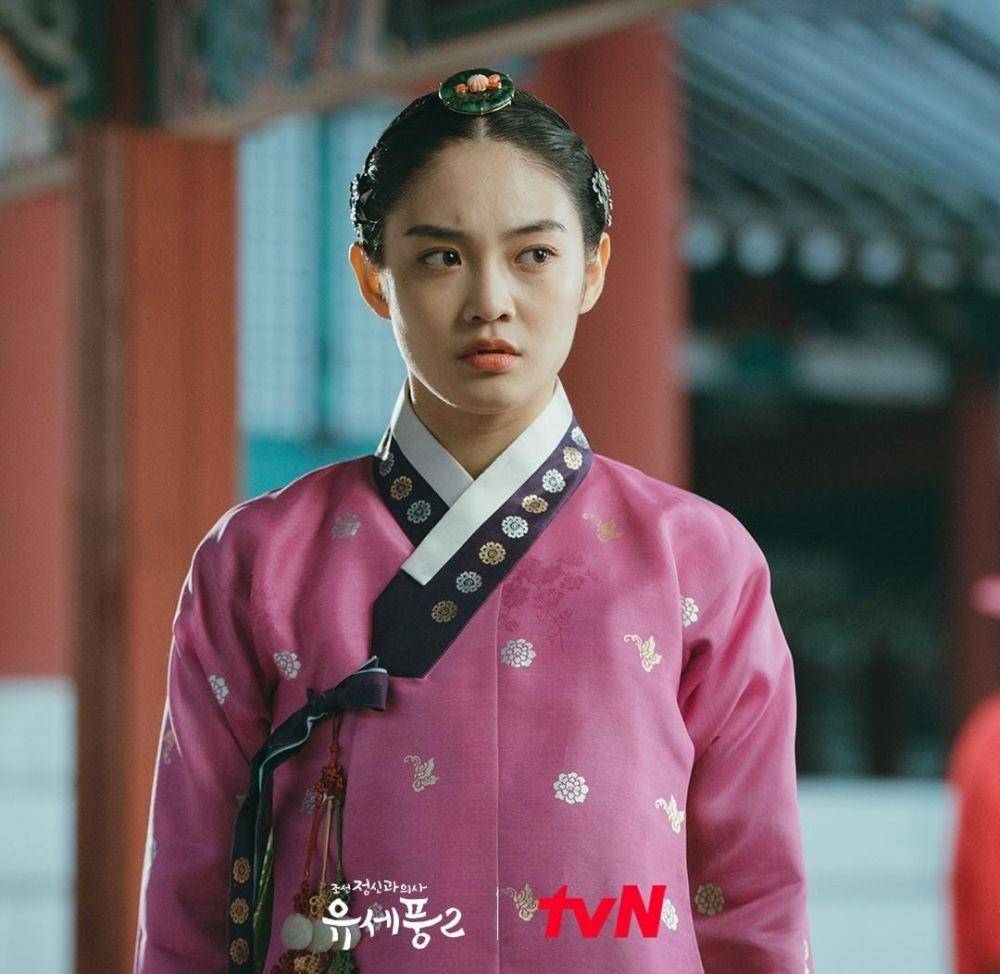 Woo Da Vi di drama Poong the Joseon Psychiatrist 2 (instagram.com/tvn_drama)