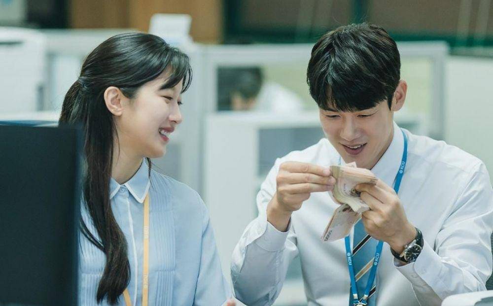Moon Ga Young dan Yoo Yeon Seok di drama The Interest of Love (instagram.com/jtbcdrama)