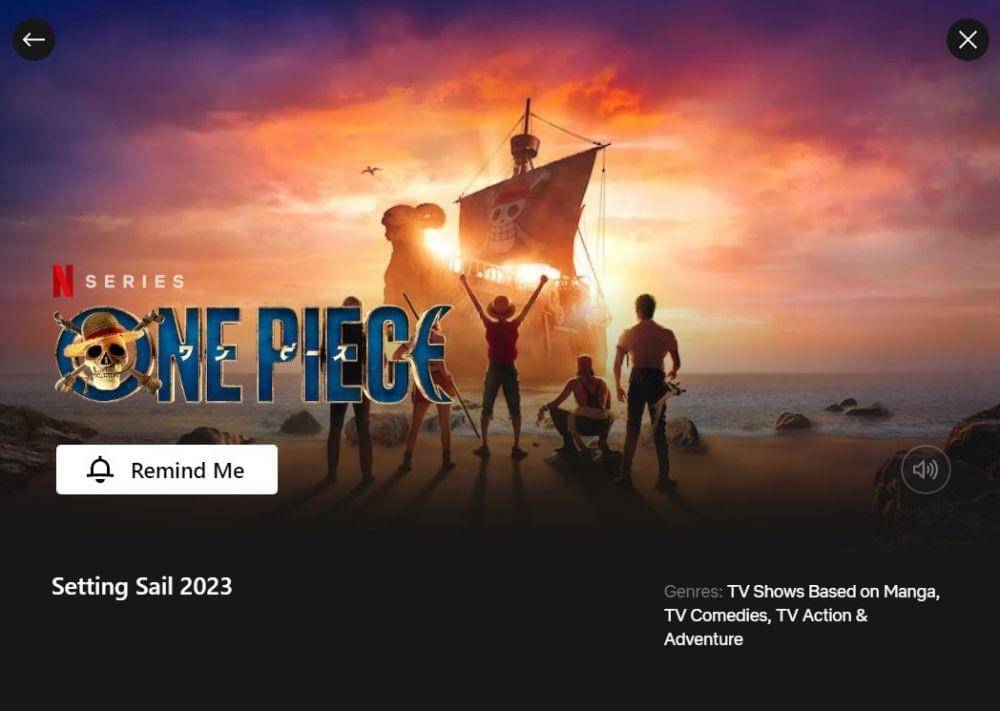 Key visual One Piece Netflix. (Dok. Netflix/One Piece)