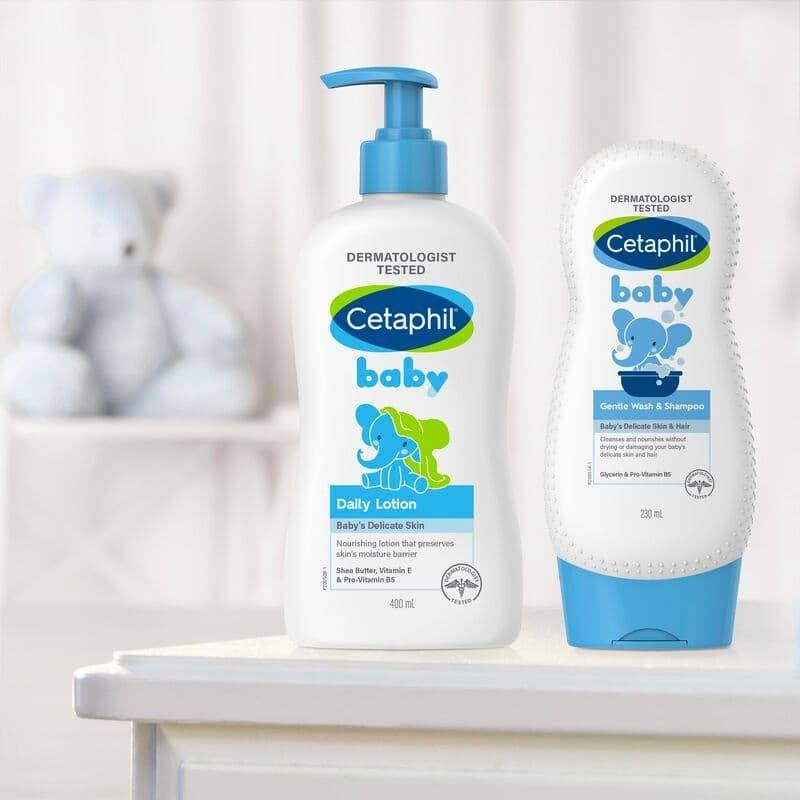 Cetaphil Baby Daily Lotion (dok. Cetaphil)