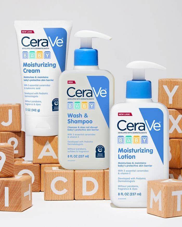 CeraVe Baby Moisturizing Lotion (dok. CeraVe)