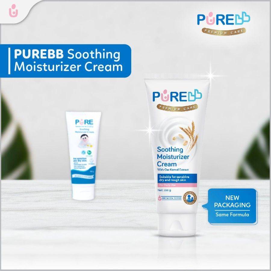 PUREBB Soothing Cream (tokopedia.com/Pure Official Shop)