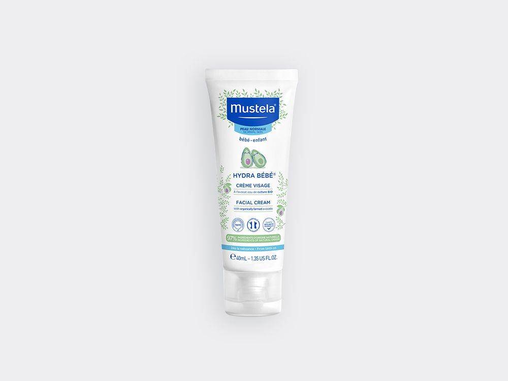 Mustela Hydrabebe Facial Cream (dok. Mustela)