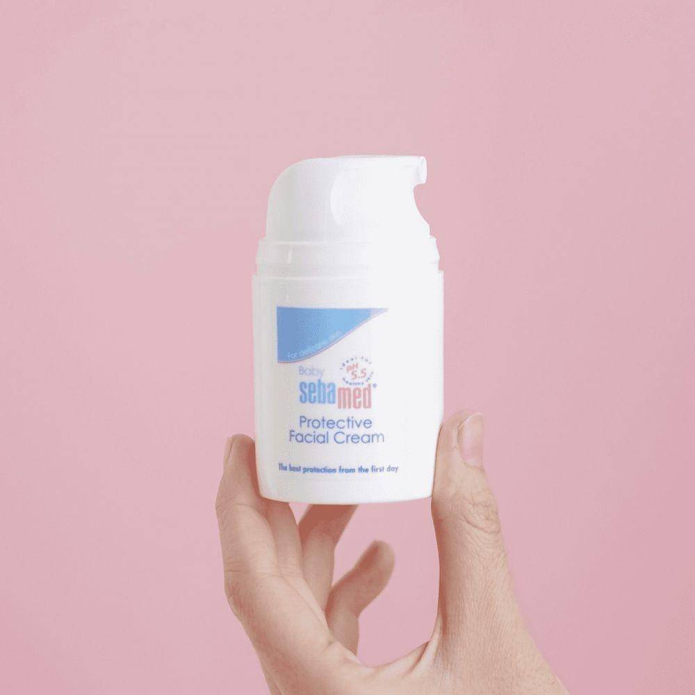 Sebamed Protective Baby Facial Cream (dok. Sebamed Indonesia)