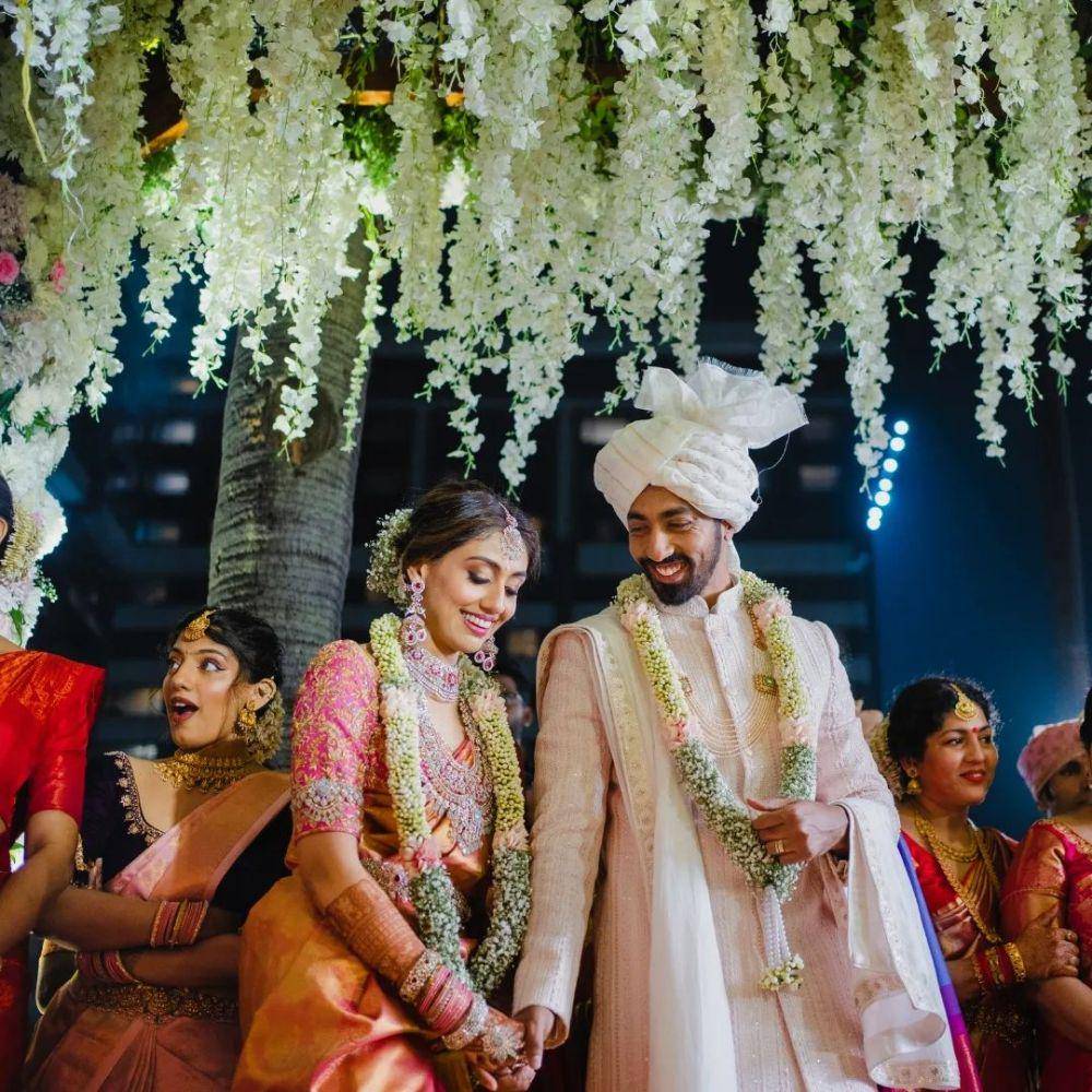 pernikahan Rishabh Hegde (instagram.com/loveshootrepeat)