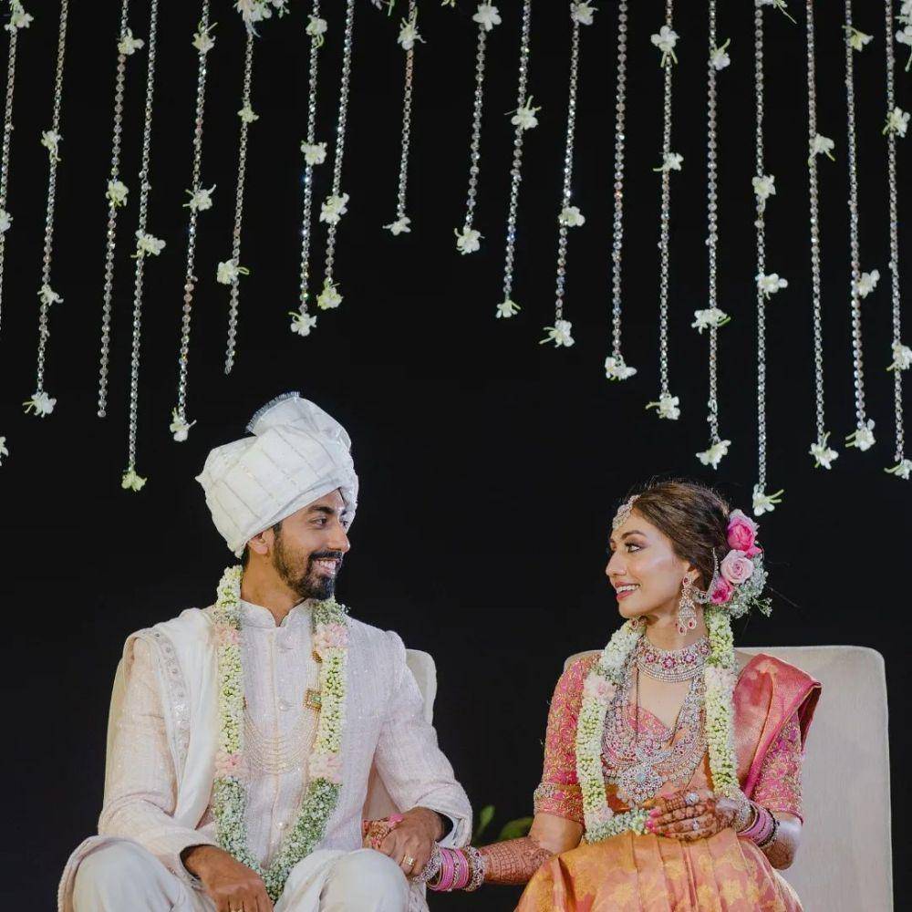 pernikahan Rishabh Hegde (instagram.com/loveshootrepeat)
