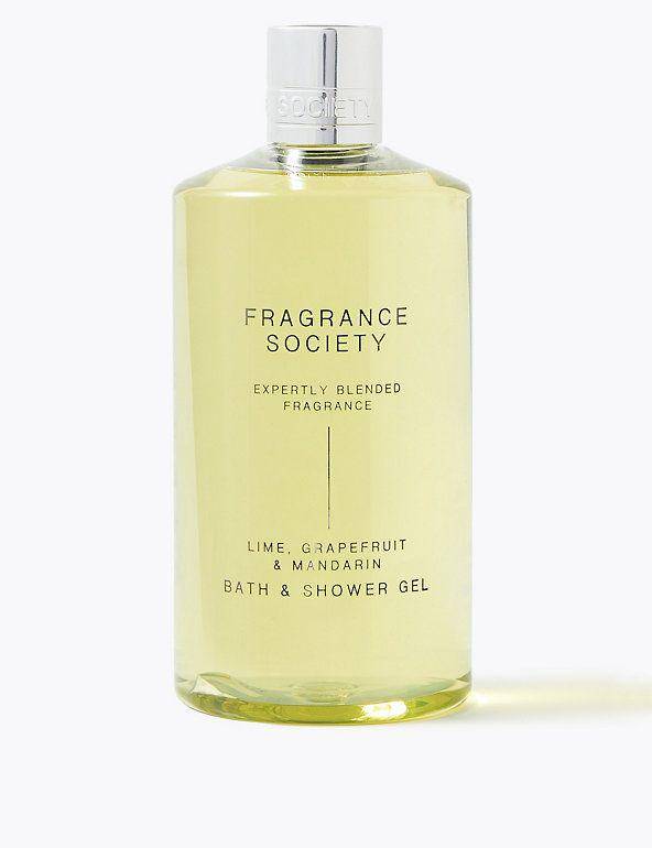 Marks & Spencer Fragrance Society Lime, Grapefruit & Mandarin Shower Gel (dok. Marks & Spencer)