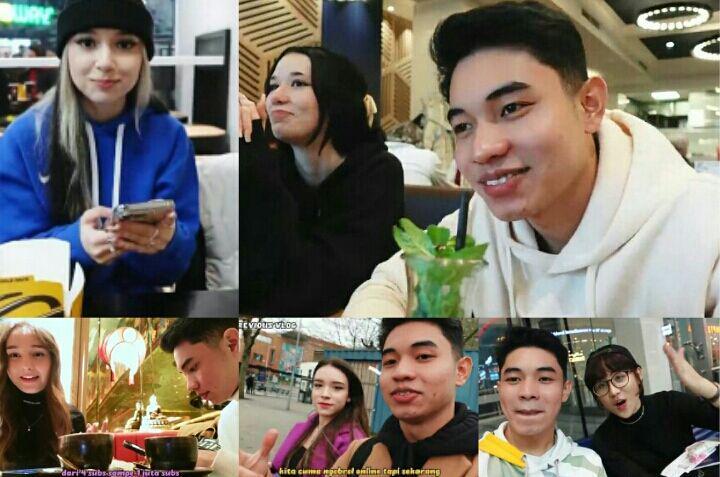 10 Potret Bule yang Temani Fiki Naki Trip Eropa, Follower Naik Drastis