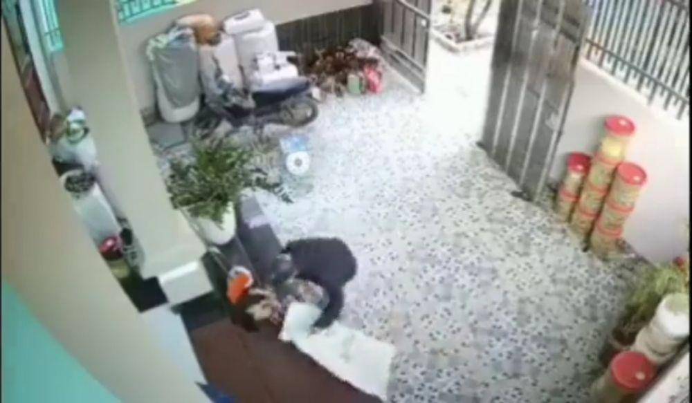 Tangkapan layar video berantai. (Istimewa)