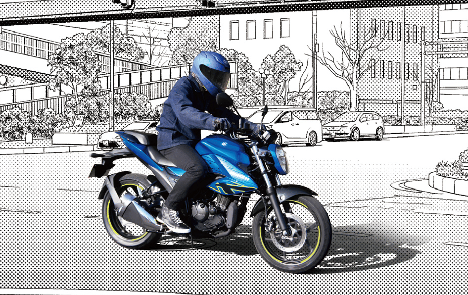 Output tenaganya malah menurun, karena aturan emisi di Jepang (Suzuki Jepang)