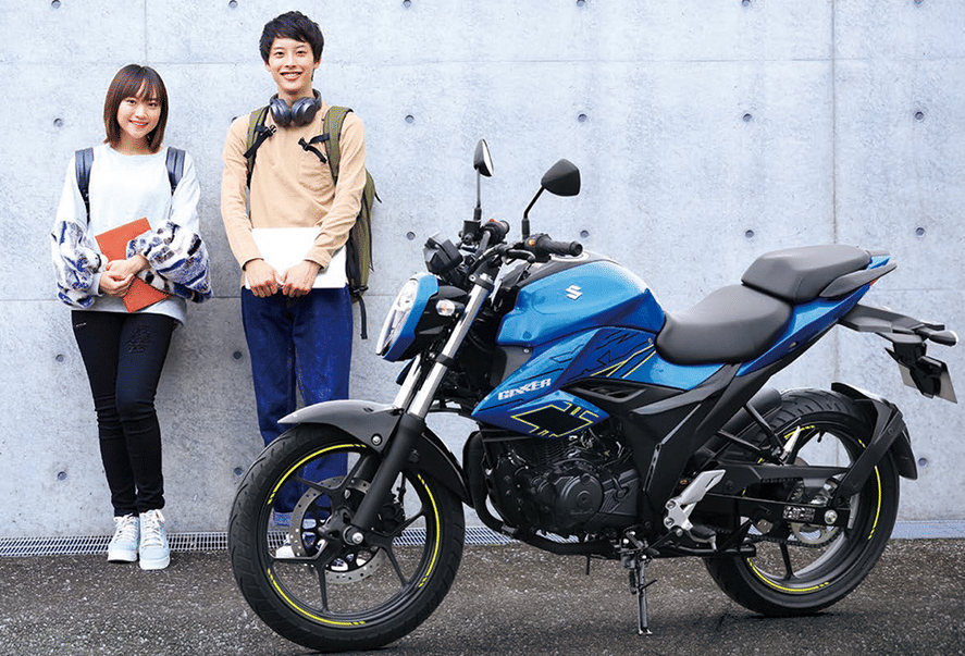 Harga Suzuki Gixxer 150 2023 setara Rp44 jutaan (Suzuki Jepang)