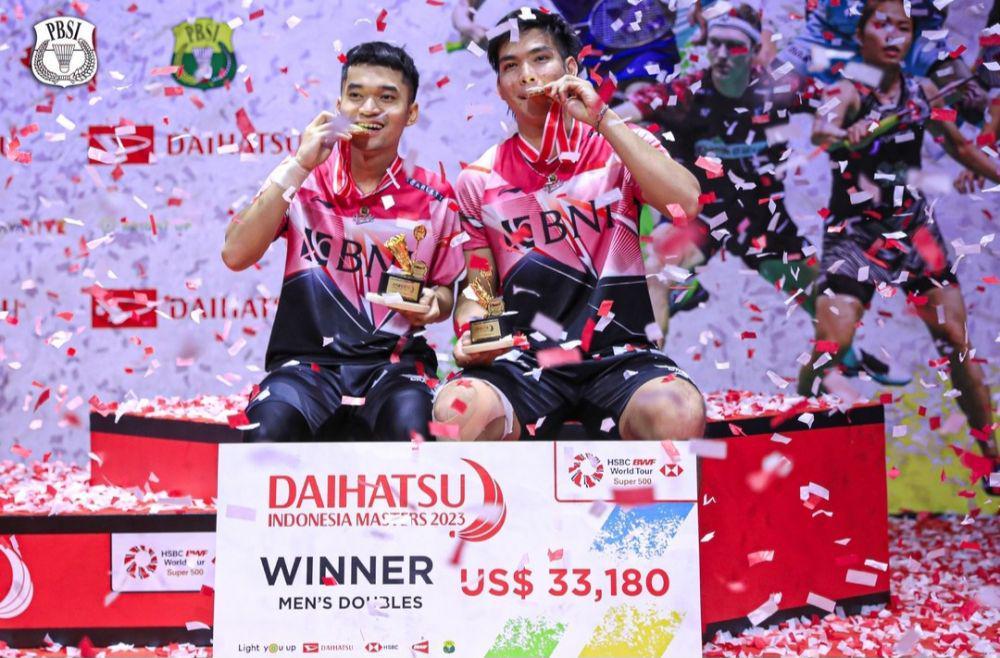 Daftar Juara Indonesia Masters sejak 2010 hingga 2024 Semua Kategori
