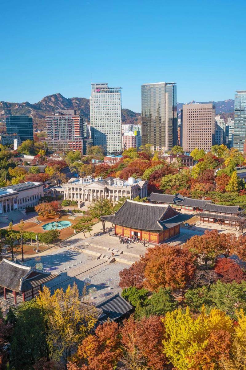 Potret kota Seoul, Korea Selatan (unsplash.com/seongphil)