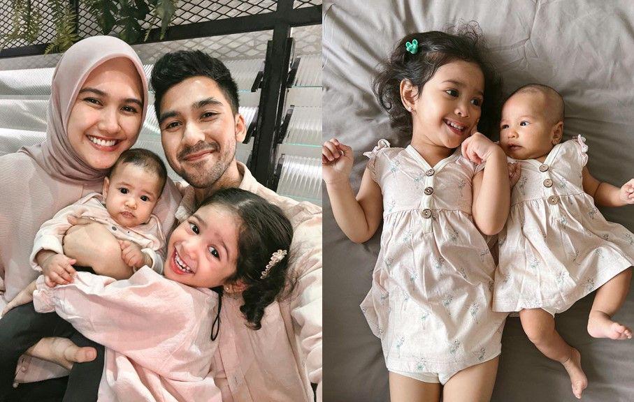 9 Potret Annasya dan Anella, Anak Annissa Soebandono yang Bikin Gemas!