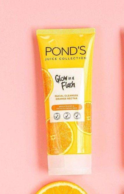 Pond's Juice Collection Cleanser Orange Nectar (instagram.com/pondsindonesia)