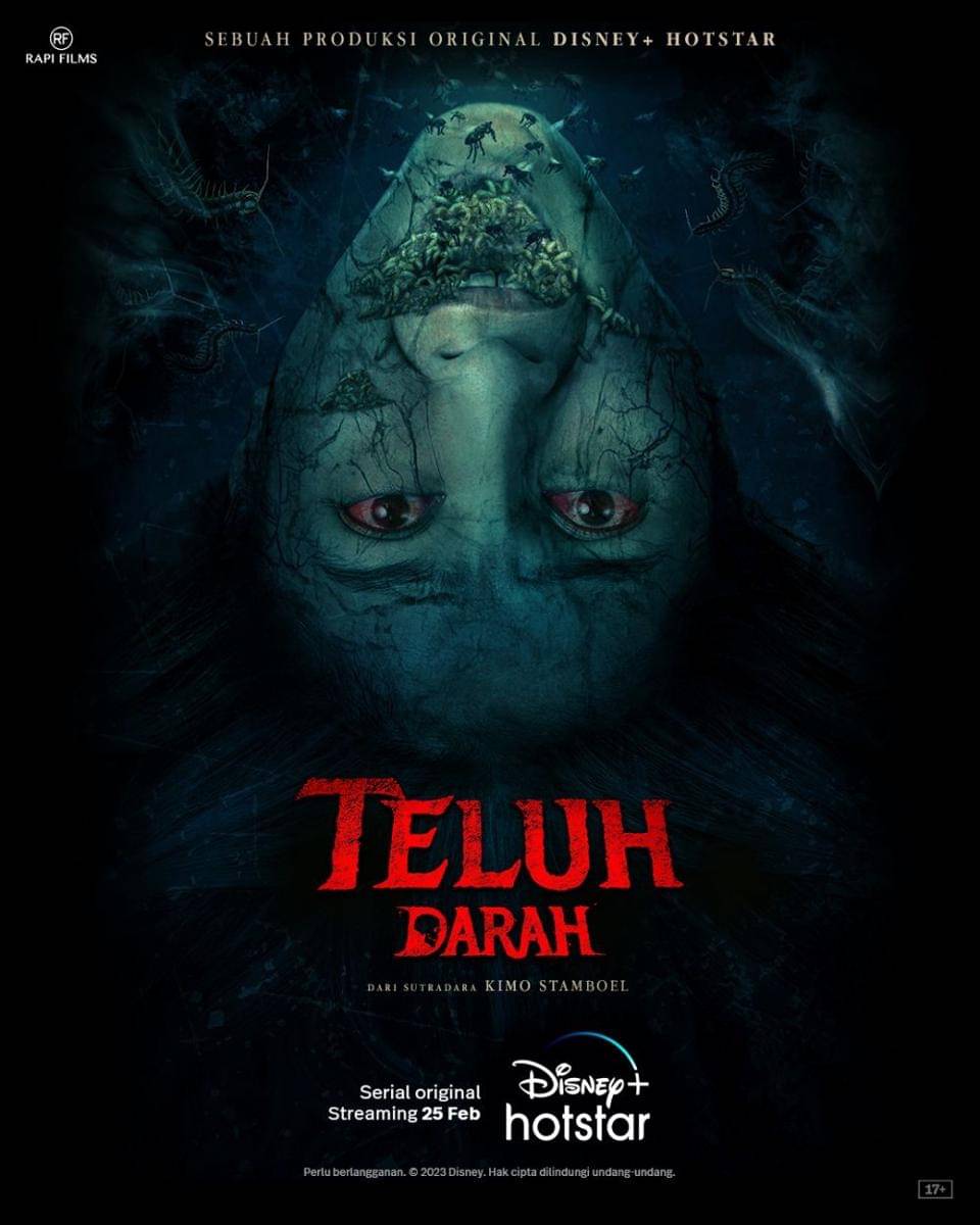 Poster Teluh Darah. (Dok. Disney+ Hotstar/Teluh Darah)