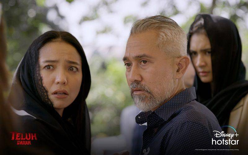 Screenshot Teluh Darah. (Dok. Disney+ Hotstar/Teluh Darah)