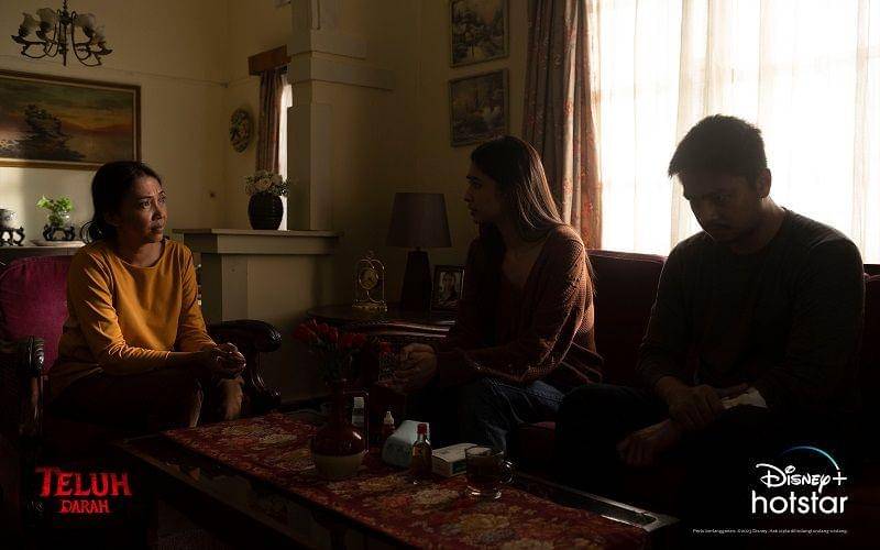 Screenshot Teluh Darah. (Dok. Disney+ Hotstar/Teluh Darah)