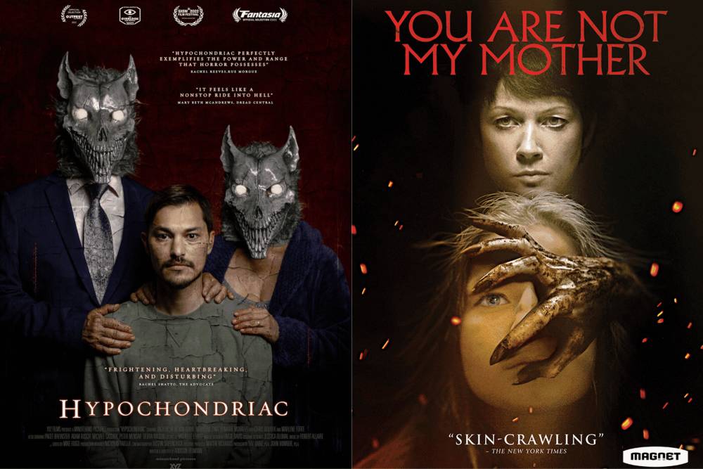 cover film Hypochondriac | cover film You Are Not My Mother (Minutehand Pictures | Magnet Releasing)
