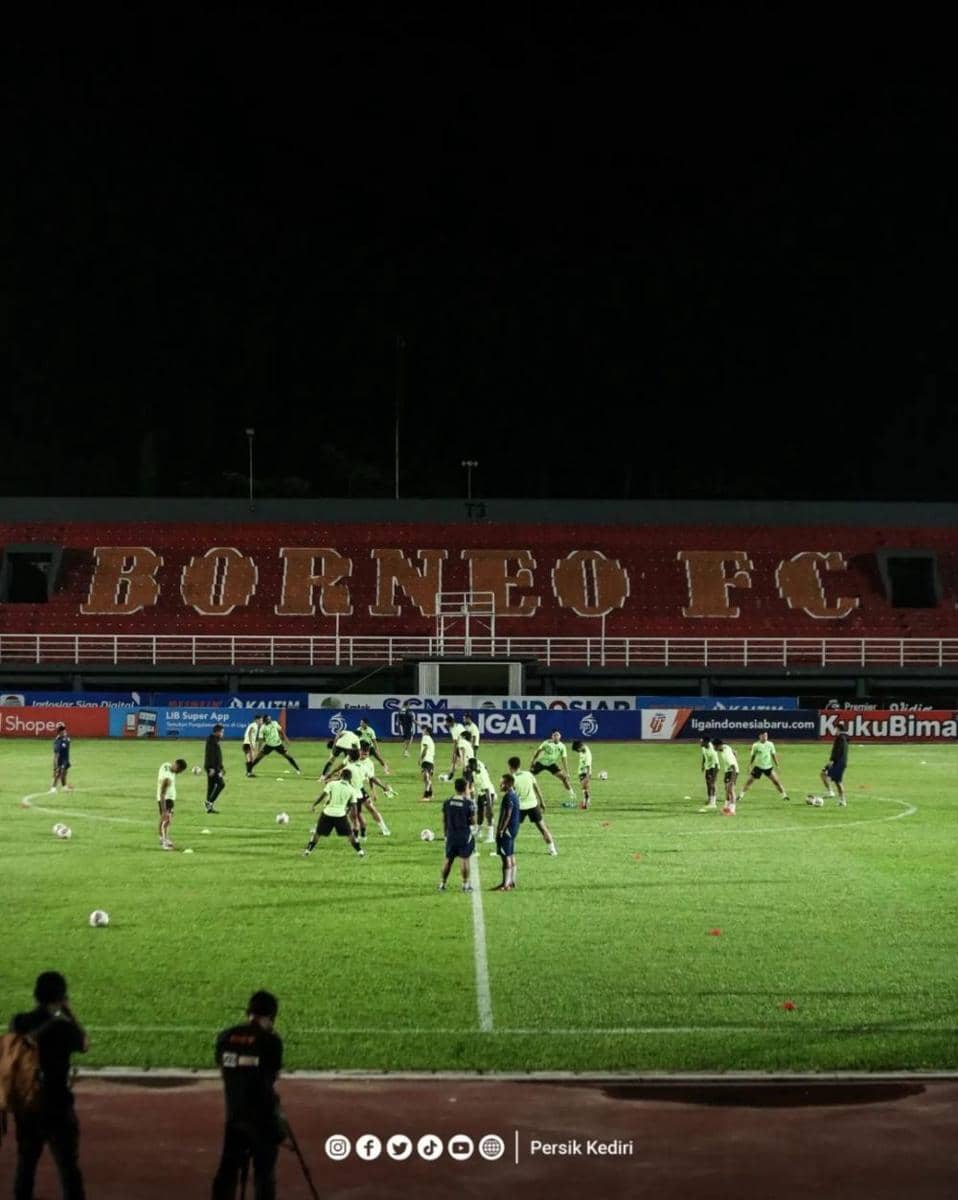 Tren Positif, Persik Kediri Punya Misi Taklukan Borneo FC