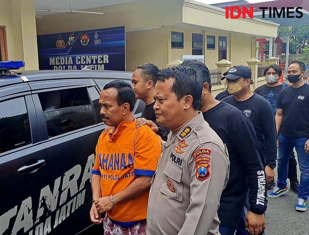 Perampokan Rumdin Wali Kota Blitar Dipicu Dendam Pribadi Samanhudi