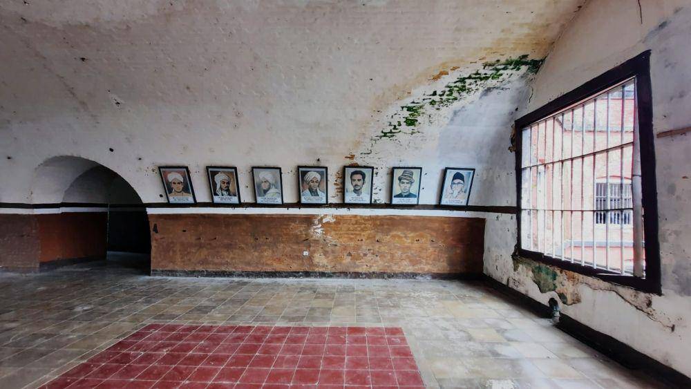 salah satu ruangan di dalam Benteng Van der Wijck (dok. pribadi/Fatma Roisatin Nadhiroh)