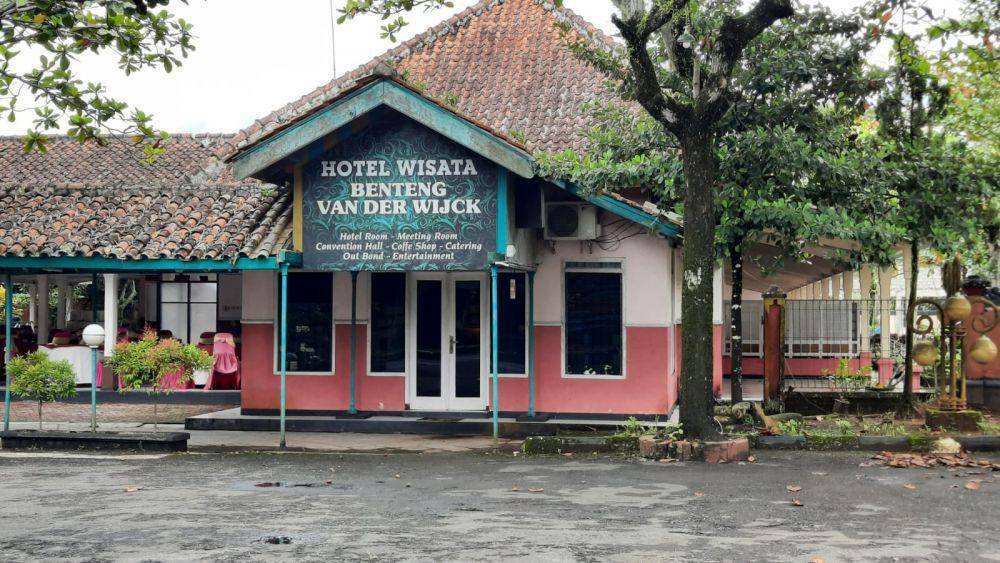 Hotel Wisata Benteng Van der Wijck (dok. pribadi/Fatma Roisatin Nadhiroh)