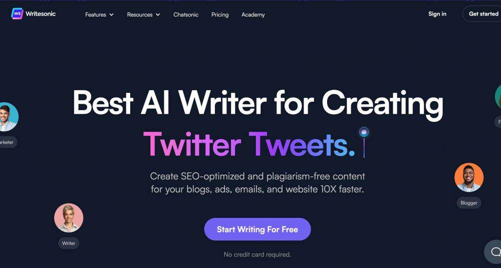 Writesonic (writesonic.com)