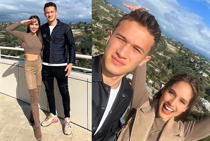 9 Momen Cinta Laura di Los Angeles, Sempat Bersama Arya Vasco