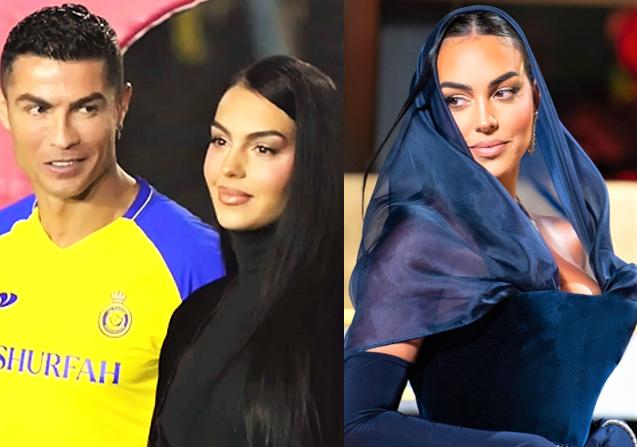 Genap 29 Tahun, Intip 9 Pesona Georgina Rodriguez Pacar Ronaldo