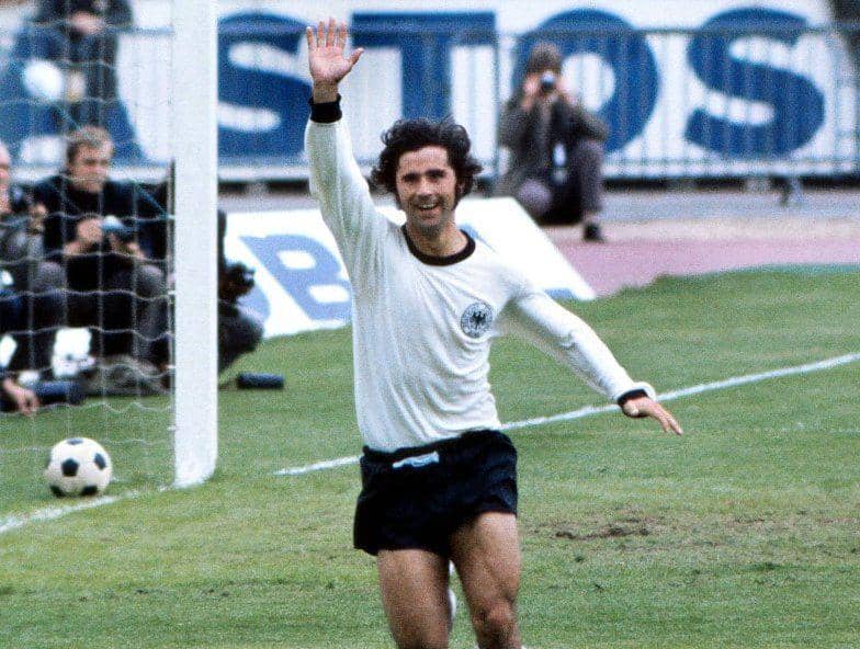 4 Pemain Jerman Mencetak Gol Terbanyak dalam 1 Edisi Piala Dunia