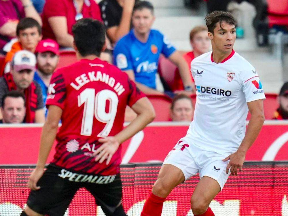 Sevilla melawan Real Mallorca di LaLiga 2022/2023. (twitter.com/SevillaFC)