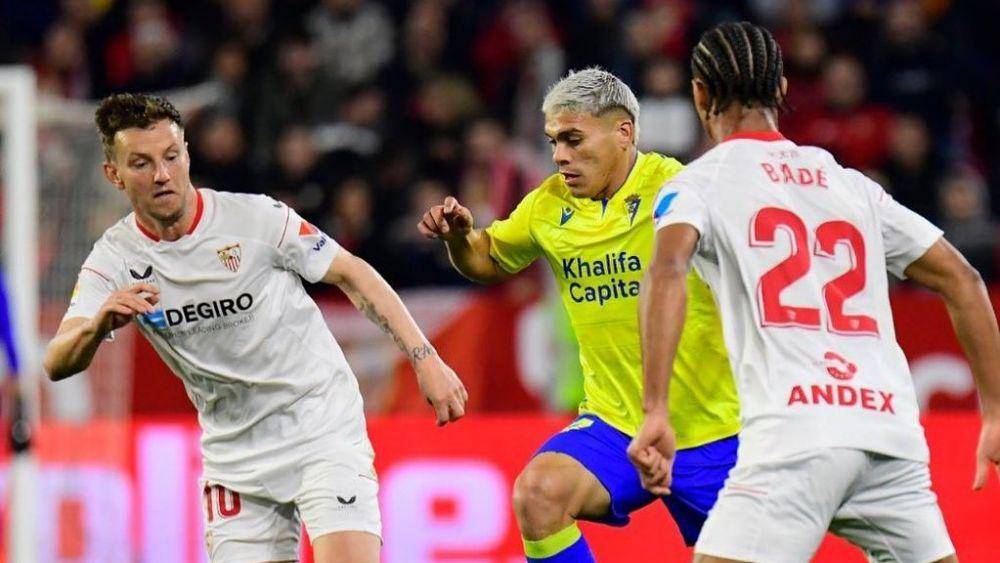 Sevilla melawan Cadiz di LaLiga 2022/2023. (instagram.com/cadizclubdefutbol)