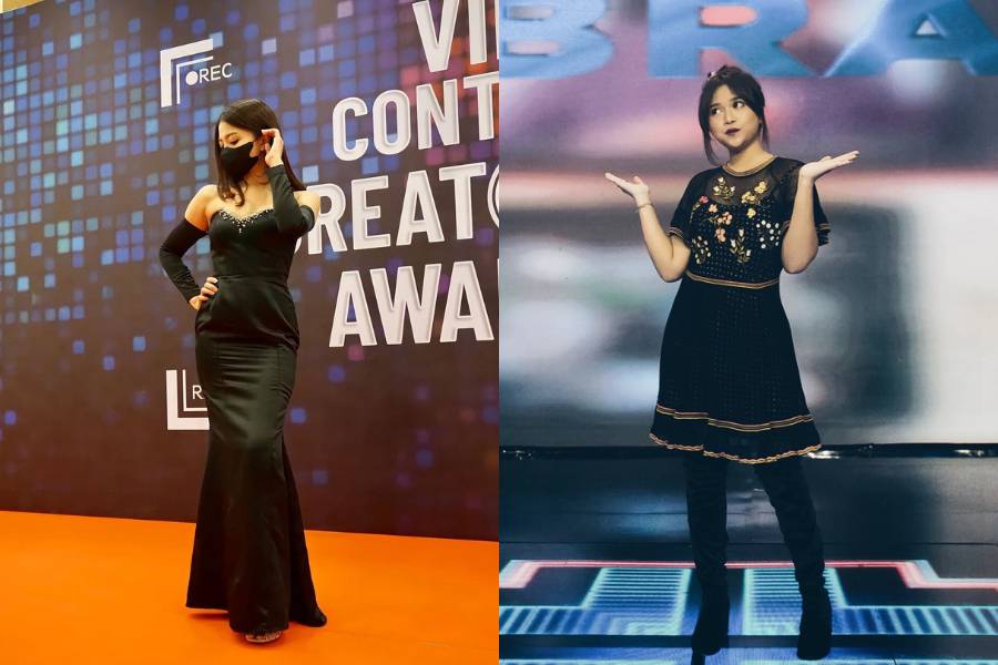 Adu Gaya Mirriam Eka VS Brisia Jodie (instagram.com/mariaeka_ | instagram.com/brisiajodie96)