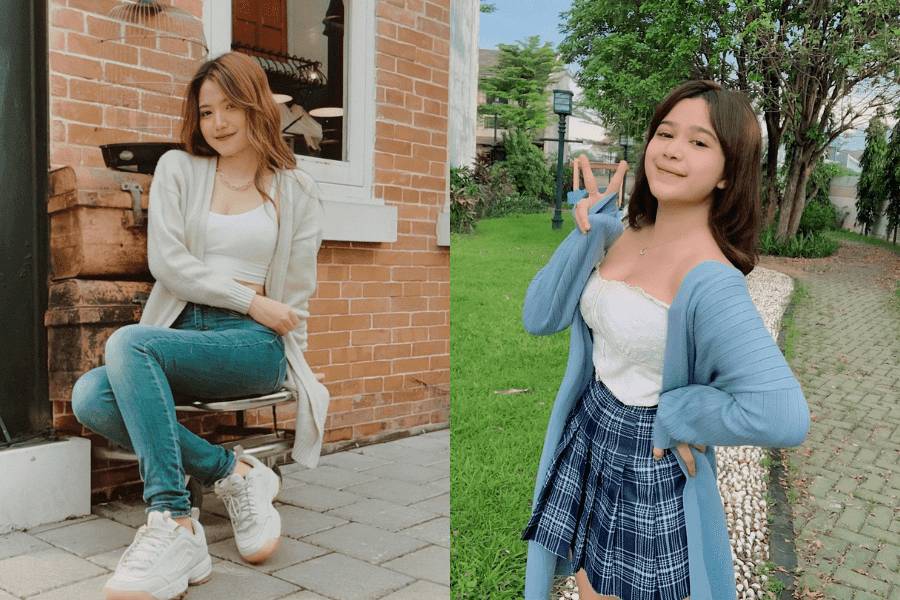 Adu Gaya Mirriam Eka VS Brisia Jodie (instagram.com/mariaeka_ | instagram.com/brisiajodie96)