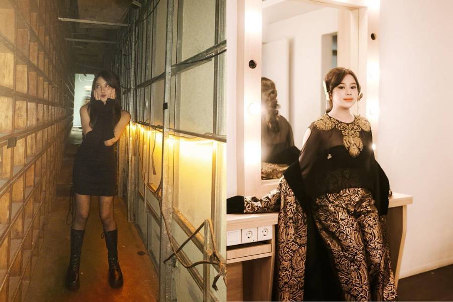 Adu Gaya Mirriam Eka VS Brisia Jodie (instagram.com/mariaeka_ | instagram.com/brisiajodie96)
