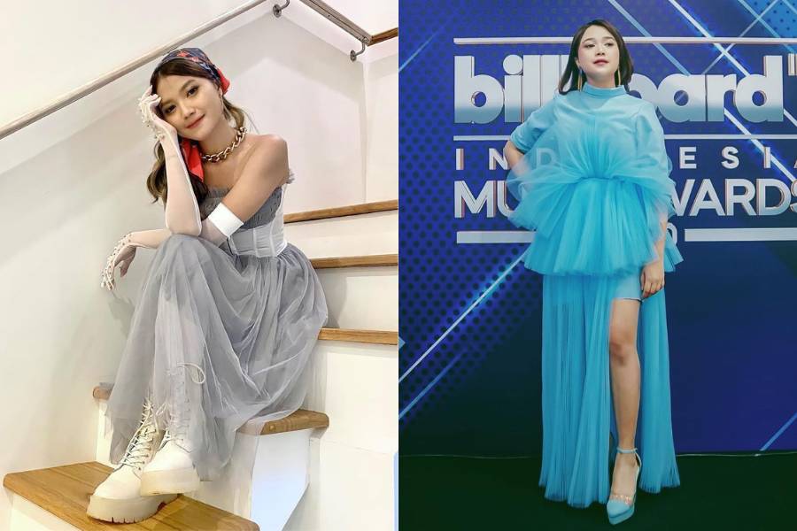 Adu Gaya Mirriam Eka VS Brisia Jodie (instagram.com/mariaeka_ | instagram.com/brisiajodie96)