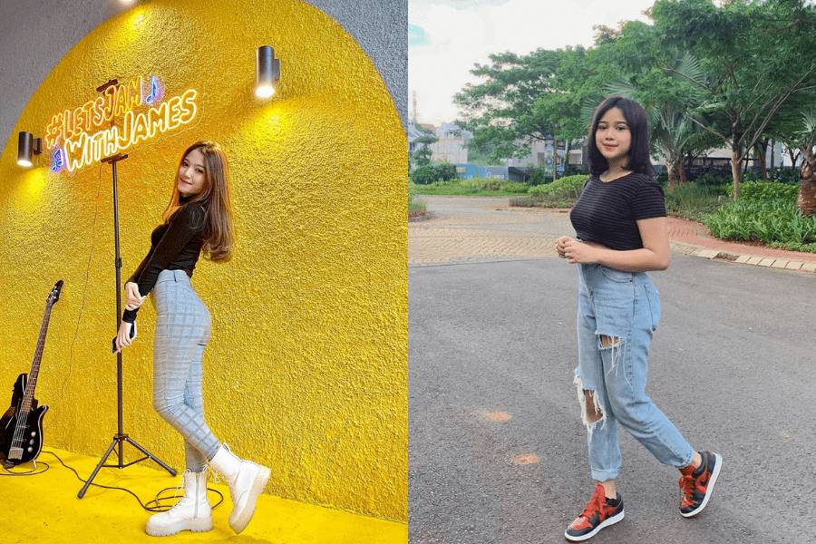 Adu Gaya Mirriam Eka VS Brisia Jodie (instagram.com/mariaeka_ | instagram.com/brisiajodie96)
