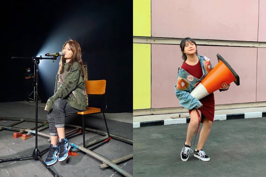 Adu Gaya Mirriam Eka VS Brisia Jodie (instagram.com/mariaeka_ | instagram.com/brisiajodie96)