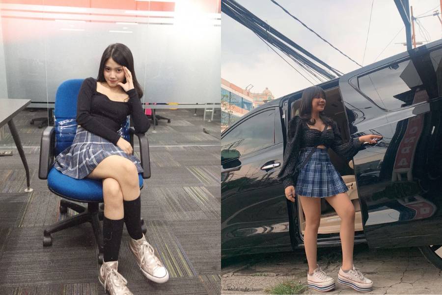 Adu Gaya Mirriam Eka VS Brisia Jodie (instagram.com/mariaeka_ | instagram.com/brisiajodie96)