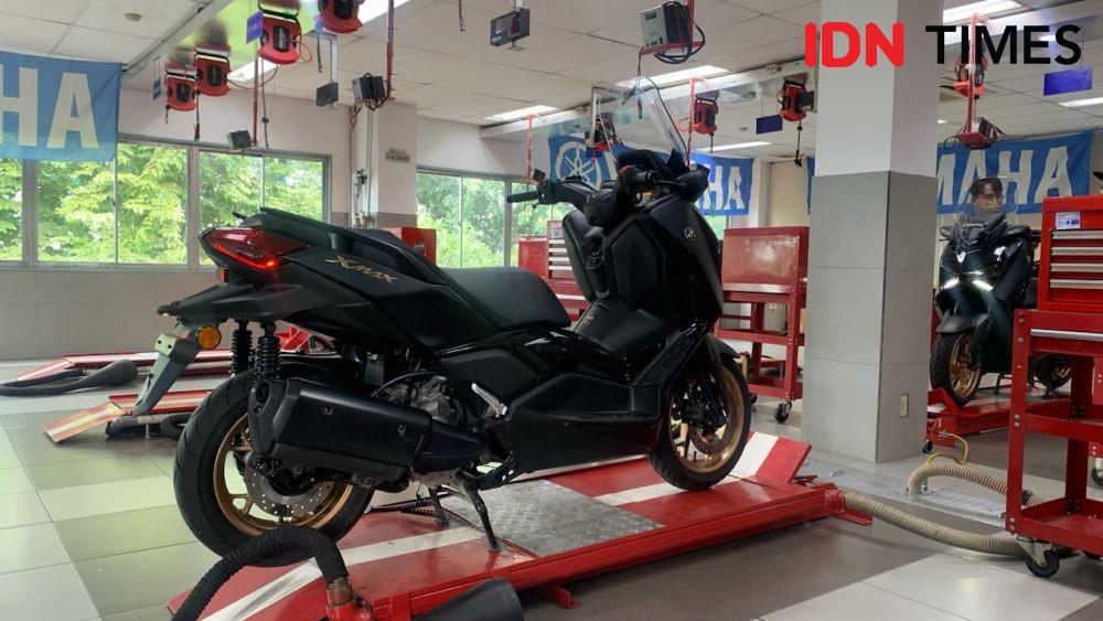Dua Warna Yamaha XMAX Connected yang Jadi Favorit Konsumen