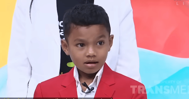 Nono di acara TV (dok. YouTube/Trans TV)