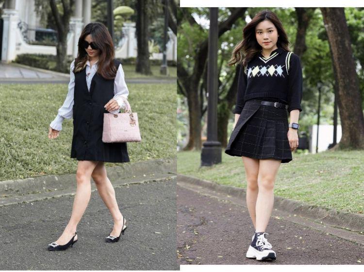 10 Inspirasi OOTD Korean Style ala Jessica Jane, Eye Catching!