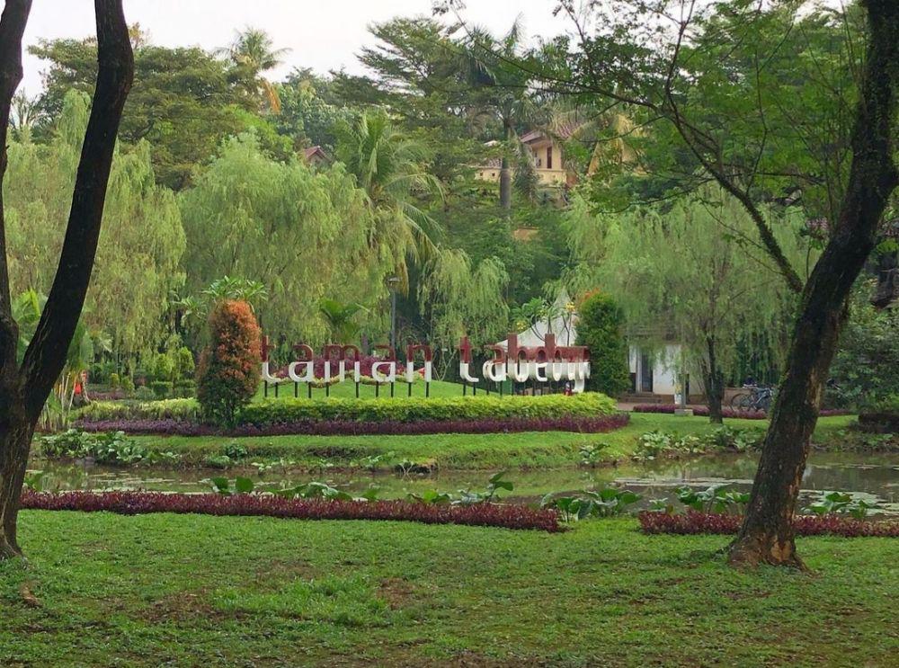 Taman Tabebuya Jakarta: Informasi Lokasi dan Tips Berkunjung