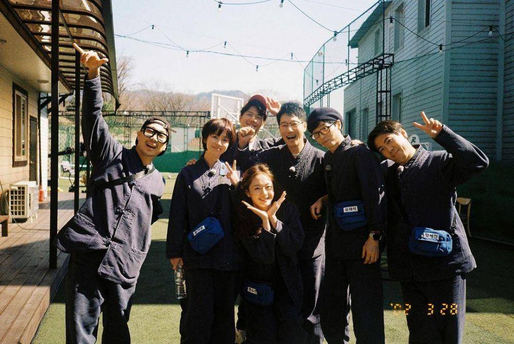 para anggota Running Man (instagram.com/jsomin86)