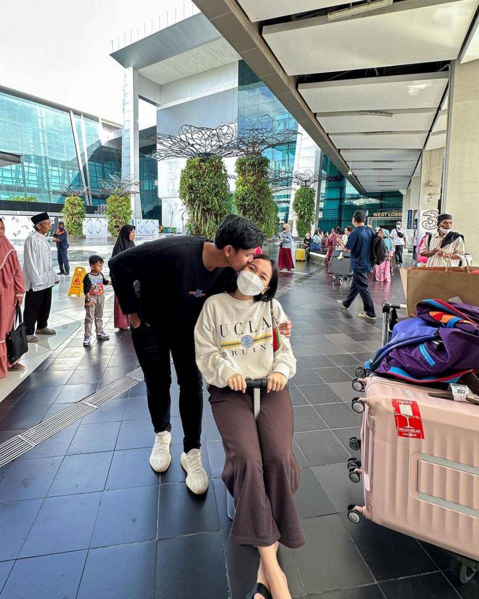 potret Lalita Hutami dan Ibnu Wardani (instagram.com/ibnuwardani/)