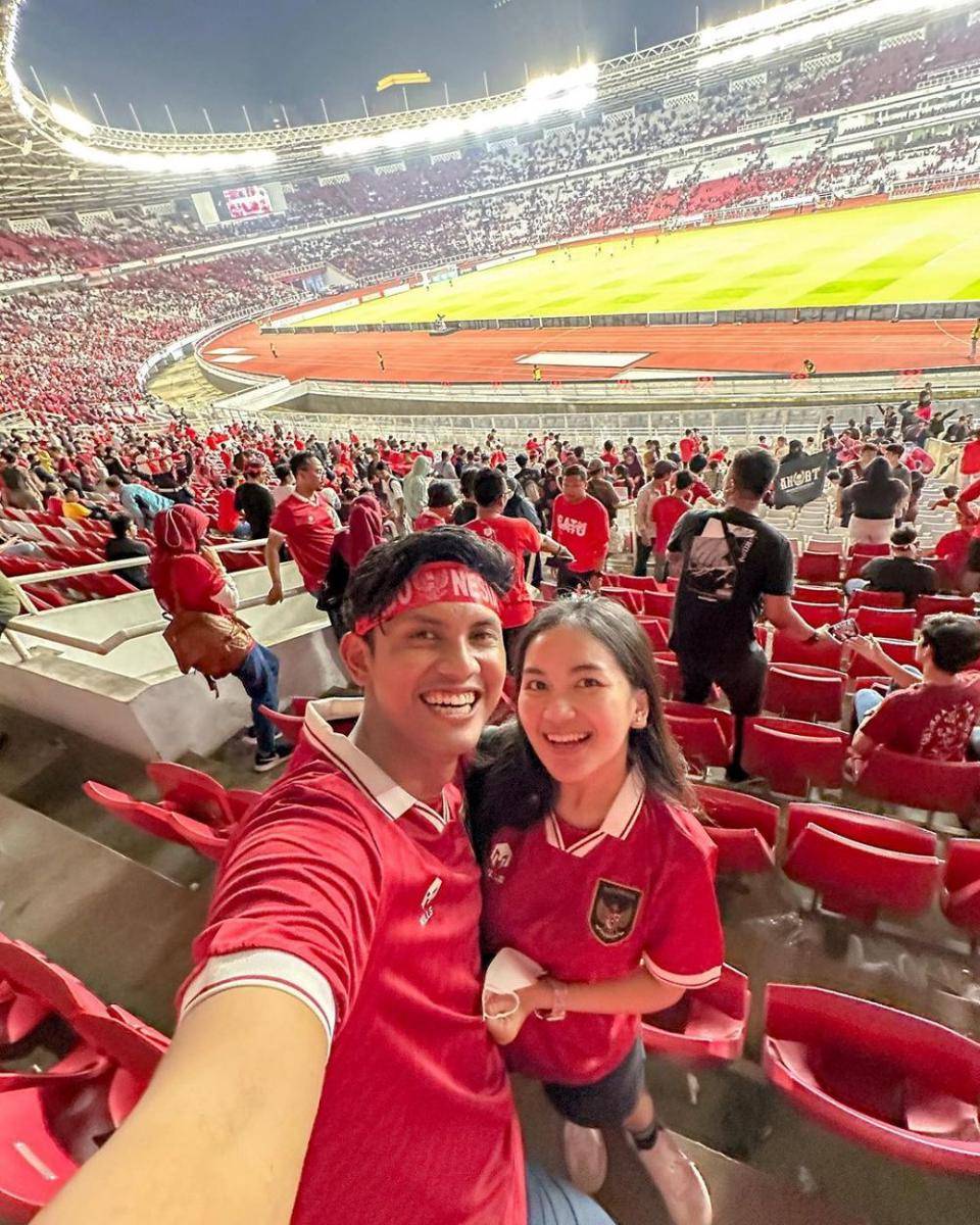 potret Lalita Hutami dan Ibnu Wardani (instagram.com/ibnuwardani/)