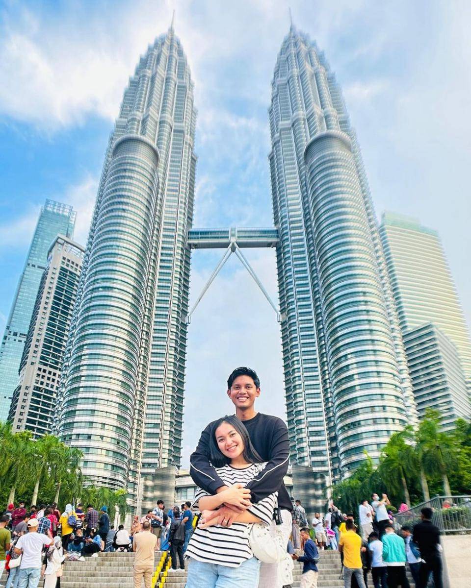 potret Lalita Hutami dan Ibnu Wardani (instagram.com/ibnuwardani/)