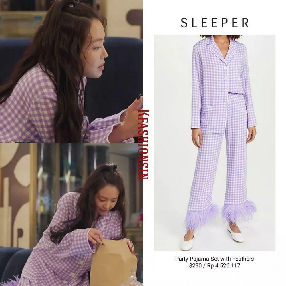 harga outfit Son Na Eun di drama Agency (instagram.com/kfashionsin)